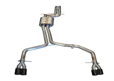 AWE Tuning Audi B8 S5 4.2L Track Edition Exhaust System - Polished Silver Tips AWE Tuning Catback  AXOPROS