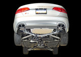 AWE Tuning Audi B8.5 S4 3.0T Touring Edition Exhaust System - Diamond Black Tips (102mm) AWE Tuning Catback  AXOPROS