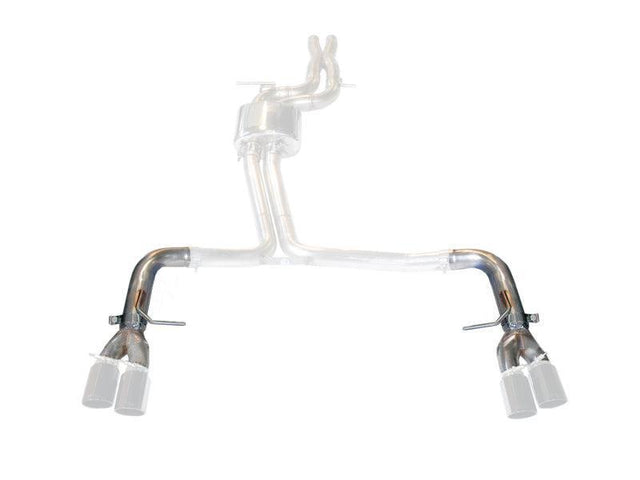 AWE Tuning Audi B8.5 S4/S5 Track Edition Conversion Kit for 102mm Tips AWE Tuning Catback  AXOPROS