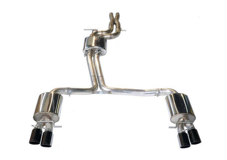 AWE Tuning Audi B8.5 S5 3.0T Touring Edition Exhaust System - Diamond Black Tips (102mm) AWE Tuning Catback  AXOPROS