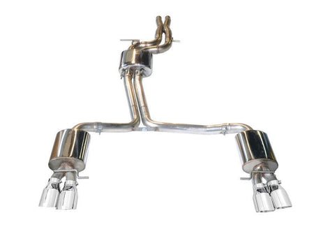 AWE Tuning Audi B8.5 S5 3.0T Touring Edition Exhaust System - Polished Silver Tips (90mm) AWE Tuning Catback  AXOPROS