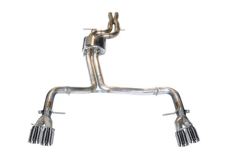 AWE Tuning Audi B8.5 S5 3.0T Track Edition Exhaust - Chrome Silver Tips (90mm) AWE Tuning Catback  AXOPROS