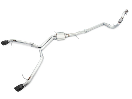 AWE Tuning Audi B9 A4 Track Edition Exhaust Dual Outlet - Diamond Black Tips (Includes DP) AWE Tuning Catback  AXOPROS