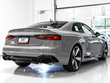 AWE Tuning Audi B9 RS 5 Sportback Touring Edition Exhaust-Non Resonated- Diamond Black RS Style Tips AWE Tuning Catback  AXOPROS