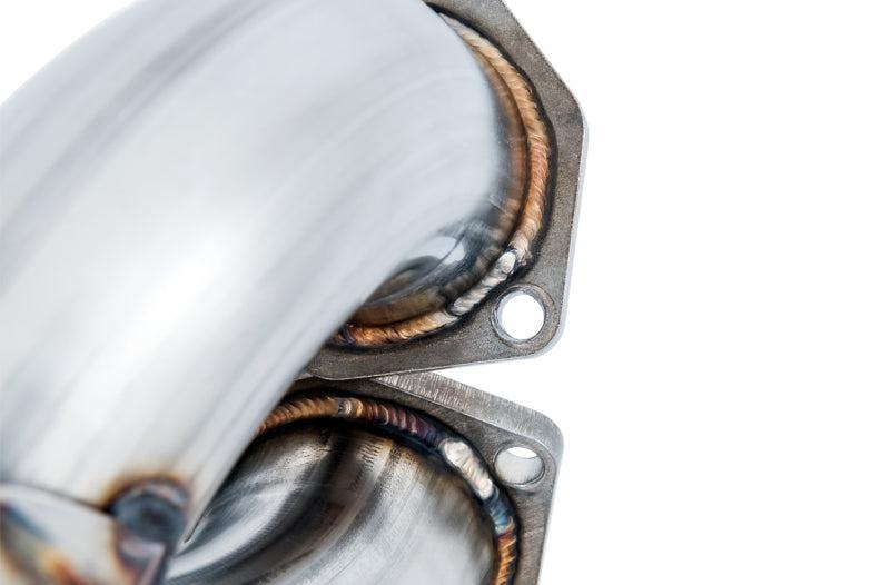 AWE Tuning Audi B9 S4 Touring Edition Exhaust - Non-Resonated (Black 102mm Tips) AWE Tuning Catback  AXOPROS