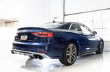 AWE Tuning Audi B9 S5 Coupe 3.0T Track Edition Exhaust - Diamond Black Tips (102mm) AWE Tuning Catback  AXOPROS