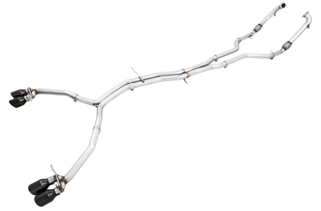 AWE Tuning Audi B9 S5 Coupe 3.0T Track Edition Exhaust - Diamond Black Tips (102mm) AWE Tuning Catback  AXOPROS