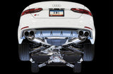 AWE Tuning Audi B9 S5 Sportback Touring Edition Exhaust - Non-Resonated (Black 102mm Tips) AWE Tuning Catback  AXOPROS