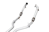 AWE Tuning Audi B9 S5 Sportback Touring Edition Exhaust - Non-Resonated (Black 102mm Tips) AWE Tuning Catback  AXOPROS