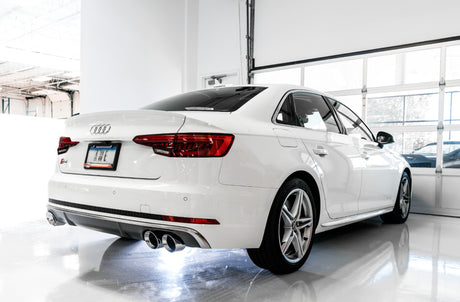 AWE Tuning Audi B9 S5 Sportback Track Edition Exhaust - Non-Resonated (Black 102mm Tips) AWE Tuning Catback  AXOPROS