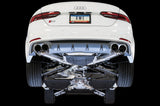 AWE Tuning Audi B9 S5 Sportback Track Edition Exhaust - Non-Resonated (Black 102mm Tips) AWE Tuning Catback  AXOPROS