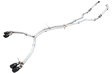 AWE Tuning Audi B9 S5 Sportback Track Edition Exhaust - Non-Resonated (Black 102mm Tips) AWE Tuning Catback  AXOPROS