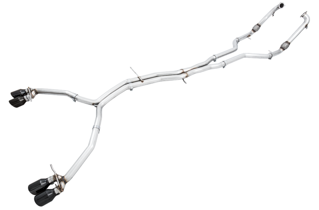 AWE Tuning Audi B9 S5 Sportback Track Edition Exhaust - Non-Resonated (Black 102mm Tips) AWE Tuning Catback  AXOPROS
