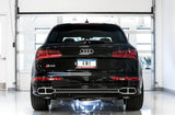 AWE Tuning Audi B9 SQ5 Non-Resonated Touring Edition Cat-Back Exhaust - No Tips (Turn Downs) AWE Tuning Catback  AXOPROS