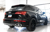 AWE Tuning Audi B9 SQ5 Resonated Touring Edition Cat-Back Exhaust - No Tips (Turn Downs) AWE Tuning Catback  AXOPROS