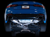 AWE Tuning Audi B9.5 RS5 Sportback Non-Resonated Touring Edition Exhaust - RS-Style Diamond Blk Tips AWE Tuning Catback  AXOPROS