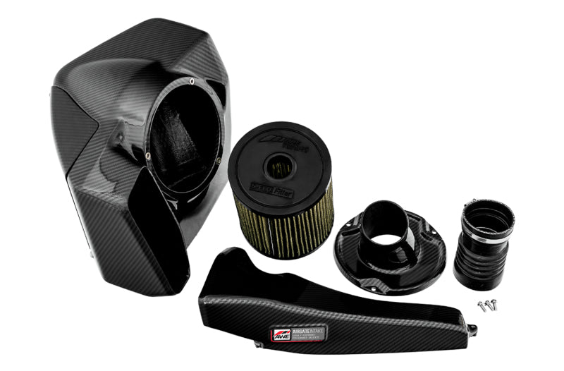 AWE Tuning Audi B9/B9.5 S4/S5/RS5 3.0T Carbon Fiber AirGate Intake w/ Lid AWE Tuning Cold Air Intakes  AXOPROS