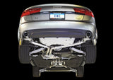 AWE Tuning Audi C7 A6 3.0T Touring Edition Exhaust - Dual Outlet Chrome Silver Tips AWE Tuning Catback  AXOPROS