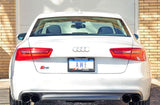 AWE Tuning Audi C7 / C7.5 S6 4.0T Touring Edition Exhaust - Diamond Black Tips AWE Tuning Catback  AXOPROS