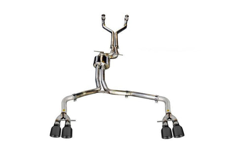 AWE Tuning Audi C7 / C7.5 S7 4.0T Track Edition Exhaust - Diamond Black Tips AWE Tuning Catback  AXOPROS