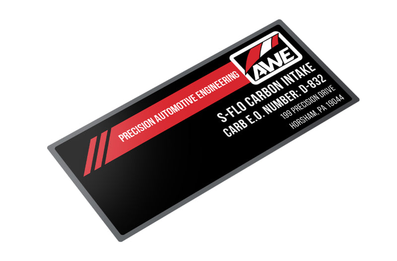 AWE Tuning Audi C7 RS6 / RS7 4.0T S-FLO Carbon Intake V2 AWE Tuning Cold Air Intakes  AXOPROS