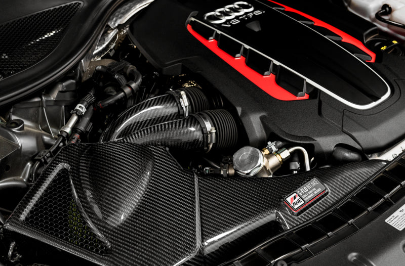 AWE Tuning Audi C7 S6 / S7 4.0T S-FLO Carbon Intake V2 AWE Tuning Cold Air Intakes  AXOPROS