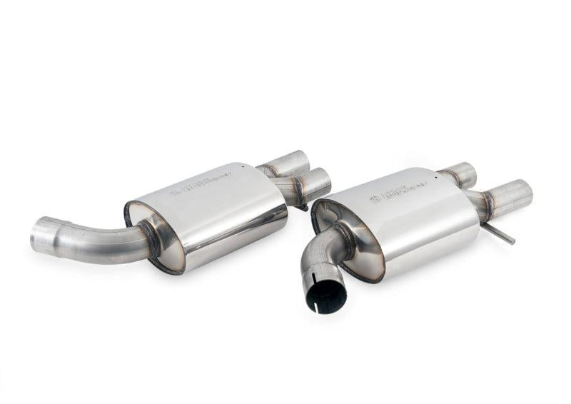 AWE Tuning Audi C7.5 A6 3.0T Touring Edition Exhaust - Quad Outlet Diamond Black Tips AWE Tuning Catback  AXOPROS
