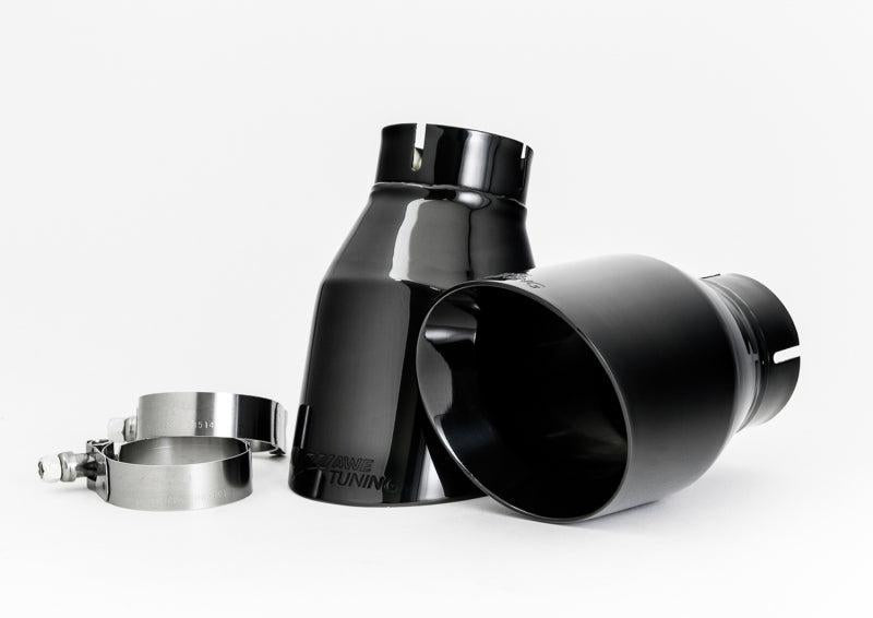 AWE Tuning Audi C7.5 A6 3.0T Touring Edition Exhaust - Quad Outlet Diamond Black Tips AWE Tuning Catback  AXOPROS