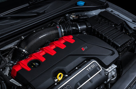 AWE Tuning Audi RS3 / TT RS S-FLO Closed Carbon Fiber Intake AWE Tuning Cold Air Intakes  AXOPROS