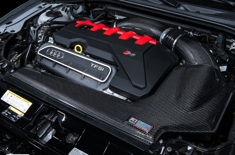 AWE Tuning Audi RS3 / TT RS S-FLO Closed Carbon Fiber Intake AWE Tuning Cold Air Intakes  AXOPROS