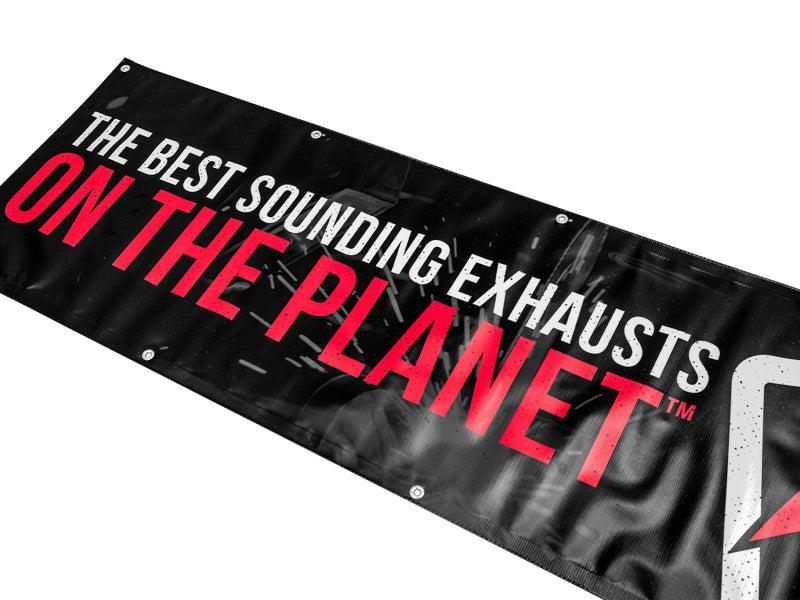 AWE Tuning Bay Banner AWE Tuning License Frame  AXOPROS