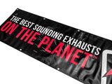 AWE Tuning Bay Banner AWE Tuning License Frame  AXOPROS