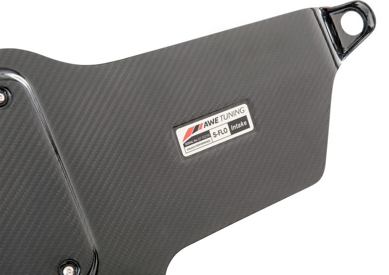 AWE Tuning BMW 228i/320i/328i/428i S-FLO Carbon Intake AWE Tuning Cold Air Intakes  AXOPROS