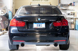 AWE Tuning BMW F3X 335i/435i Touring Edition Axle-Back Exhaust - Chrome Silver Tips (102mm) AWE Tuning Axle Back  AXOPROS