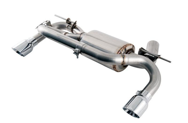AWE Tuning BMW F3X 335i/435i Touring Edition Axle-Back Exhaust - Chrome Silver Tips (90mm) AWE Tuning Axle Back  AXOPROS