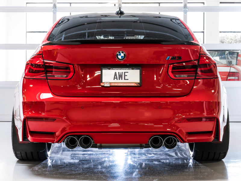 AWE Tuning BMW F8X M3/M4 SwitchPath Catback Exhaust - Diamond Black Tips AWE Tuning Catback  AXOPROS
