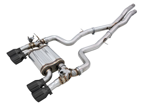 AWE Tuning BMW F8X M3/M4 SwitchPath Catback Exhaust - Diamond Black Tips AWE Tuning Catback  AXOPROS