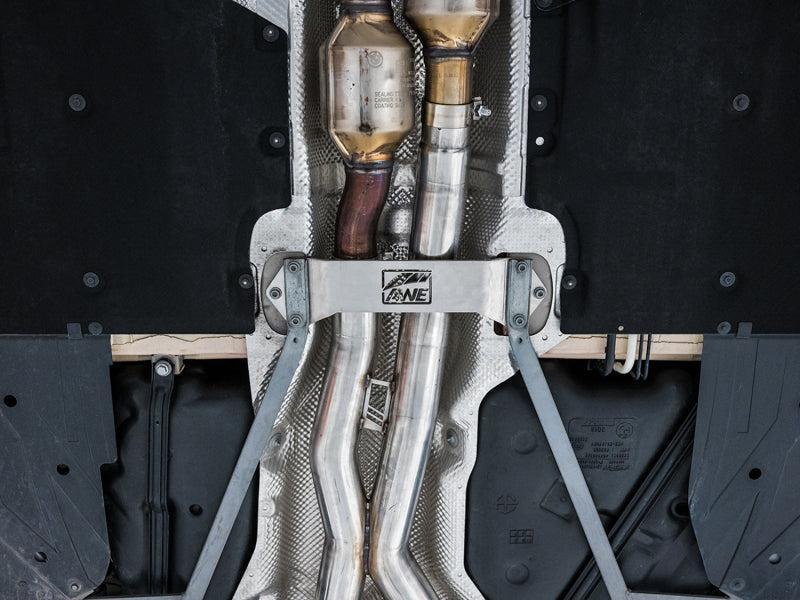 AWE Tuning BMW F8X M3/M4 Track Edition Catback Exhaust - Diamond Black Tips AWE Tuning Catback  AXOPROS