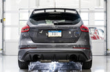 AWE Tuning Ford Focus RS Touring Edition Cat-back Exhaust - Resonated - Diamond Black Tips AWE Tuning Catback  AXOPROS