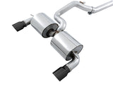 AWE Tuning Ford Focus RS Touring Edition Cat-back Exhaust - Resonated - Diamond Black Tips AWE Tuning Catback  AXOPROS