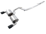 AWE Tuning Ford Focus RS Touring Edition Cat-back Exhaust - Resonated - Diamond Black Tips AWE Tuning Catback  AXOPROS