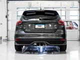 AWE Tuning Ford Focus ST Touring Edition Cat-back Exhaust - Non-Resonated - Diamond Black Tips AWE Tuning Catback  AXOPROS