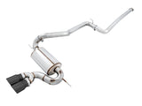 AWE Tuning Ford Focus ST Touring Edition Cat-back Exhaust - Non-Resonated - Diamond Black Tips AWE Tuning Catback  AXOPROS