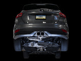 AWE Tuning Ford Focus ST Track Edition Cat-back Exhaust - Chrome Silver Tips AWE Tuning Catback  AXOPROS