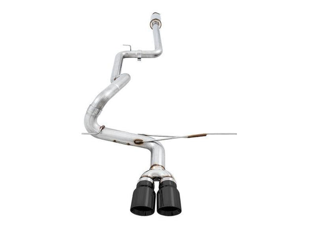 AWE Tuning Ford Focus ST Track Edition Cat-back Exhaust - Diamond BlackTips AWE Tuning Catback  AXOPROS