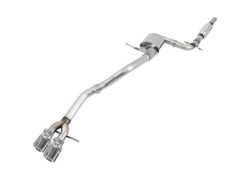 AWE Tuning Mk5 Jetta Mk6 Sportwagen 2.5L Track Edition Exhaust - Polished Silver Tips AWE Tuning Catback  AXOPROS