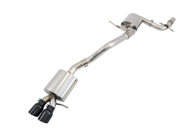 AWE Tuning Mk6 GLI 2.0T - Mk6 Jetta 1.8T Touring Edition Exhaust - Diamond Black Tips AWE Tuning Catback  AXOPROS