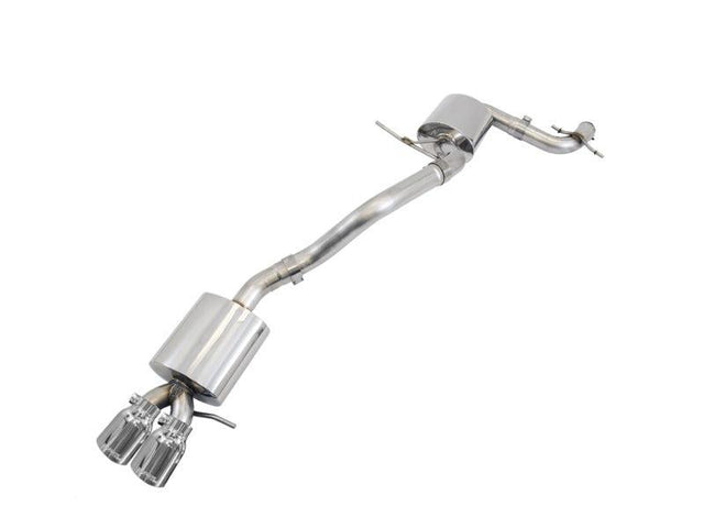 AWE Tuning Mk6 GLI 2.0T - Mk6 Jetta 1.8T Touring Edition Exhaust - Polished Silver Tips AWE Tuning Catback  AXOPROS