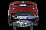 AWE Tuning Mk6 GLI 2.0T - Mk6 Jetta 1.8T Track Edition Exhaust - Diamond Black Tips AWE Tuning Catback  AXOPROS