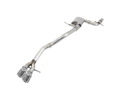 AWE Tuning Mk6 GLI 2.0T - Mk6 Jetta 1.8T Track Edition Exhaust - Polished Silver Tips AWE Tuning Catback  AXOPROS
